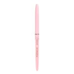 YOSHI GEL BRUSH #4 – pędzelek żelowy 4 mm z włosiem NYLON, różowy, ze skuwką