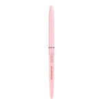 YOSHI GEL BRUSH #6 – pędzelek do żelu 6 mm z nylonu, różowy z skuwką