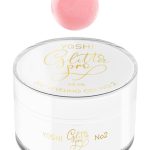 YOSHI Glitter PRO No 2 – żel budujący do paznokci 15ml, jasnoróżowy perłowy TPO-FREE
