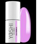 YOSHI Lila Manila 706 – lakier hybrydowy 6 ml, pastelowa lilia kryjąca TPO-FREE