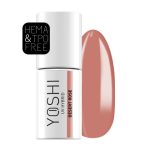 YOSHI Lakier Hybrydowy UV LED Desert Rose 6 ml – 132 TPO-FREE