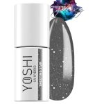 YOSHI Lakier Hybrydowy Shooting Star 528 6ml – Brokatowy Brąz ze Złotymi Drobinkami TPO-FREE
