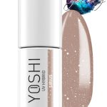 YOSHI Touch the Galaxy – Sirius 6 ml 523 · srebrny lakier hybrydowy z brokatem TPO-FREE
