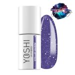 YOSHI Lakier Hybrydowy 526 Stellar Shadow – Głęboki Fiolet 6 ml TPO-FREE