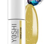 YOSHI Twinkle Star 522 6 ml – złoty lakier hybrydowy z kolekcji Touch the Galaxy TPO-FREE