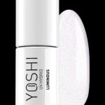 YOSHI Lakier Hybrydowy 610 Cosmic Vision – Perłowy Róż z Drobinkami 6 ml TPO-FREE