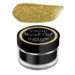 YOSHI Paint Gel UV LED 5 ml – Platinum Gold | Żel do zdobień o złotym blasku