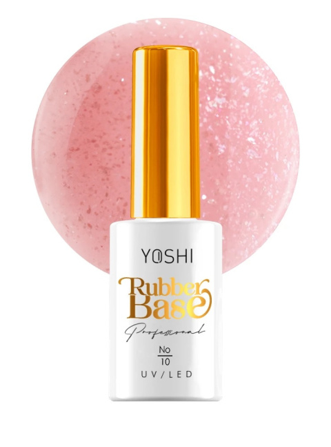 YOSHI Rubber Base UV Hybrid No10 10 Ml TPO-FREE