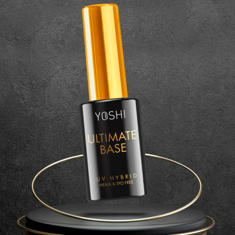 YOSHI Ultimate Base – Ekstremalnie mocna baza hybrydowa & żelowa TPO-FREE