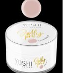 YOSHI Jelly PRO Cover Biscuit Żel Budujący 15 ml – Naturalny Odcień Beżu do Przedłużania i Rekonstrukcji Paznokci TPO-FREE