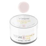 YOSHI Żel French Line GEL UV LED No 1 15 ml – Żel Samopoziomujący do French Manicure