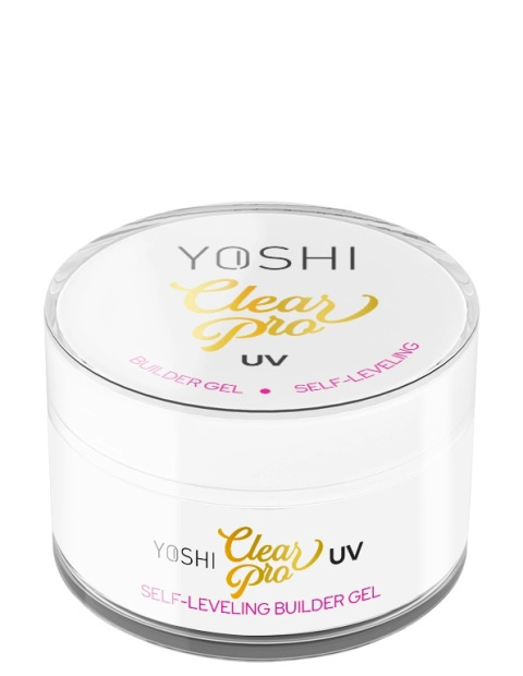 YOSHI Gel Clear PRO LED UV Self Leveling 15 ml – Samopoziomujący TPO-FREE