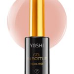 YOSHI Gel in Bottle No 7 – Ciepły Różowy Beż 10 ml TPO-FREE