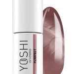 YOSHI Purrefect 921 – lakier hybrydowy do paznokci Cat Eye 6 ml, subtelny róż TPO-FREE