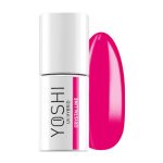 Yoshi Lakier Hybrydowy Crystalline 183 , 6ml – Półtransparentna Rubinowa Czerwień typu Glass TPO-FREE