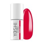 Yoshi Lakier Hybrydowy Prismelle 185, 6ml – Półtransparentna Malinowa Czerwień typu Glass TPO-FREE