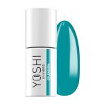 Yoshi Lakier Hybrydowy Splendora 186, 6ml – Półtransparentny Turkusowy typu Glass TPO-FREE
