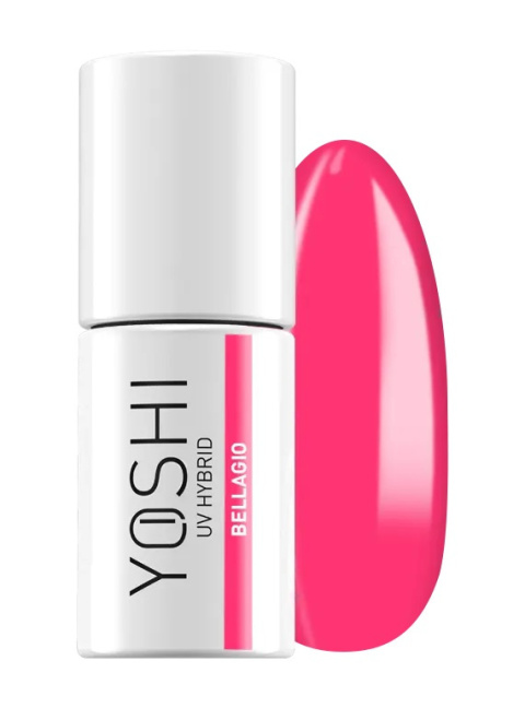 YOSHI Bellagio 6 ml · neonowy róż z kolekcji Night in Vegas- 902 TPO-FREE