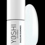 YOSHI Lakier Hybrydowy 609 Dazzling Diamonds – Brokat Złoto 6 ml TPO-FREE