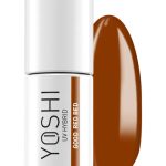 YOSHI Yerba & Yoga Good Red Bed 303 – lakier hybrydowy 6 ml, kremowa pomidorowa czerwień TPO-FREE