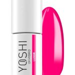 YOSHI Luxor 906 – lakier hybrydowy do paznokci 6ml, neonowa fuksja TPO-FREE