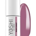 YOSHI Miami Sunset 203 – Lakier Hybrydowy Zgaszony Róż 6 ml TPO-FREE
