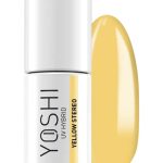 YOSHI Lakier Hybrydowy UV Hybrid Yellow Stereo 6 ml – 802 Żółty TPO-FREE