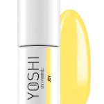 YOSHI Lakier Hybrydowy 711 Joy 6ml –kolor masełkowy, butter nails, TPO-Free