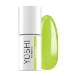 Yoshi Lakier Hybrydowy UV LED 191 Soulburn 6 ml – Neonowo-Zielony Efekt Cat Eye TPO-FREE