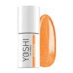 Yoshi Lakier Hybrydowy UV LED Heartheart 192 6 ml – Neonowo-Pomarańczowy, Efekt Cat Eye TPO-FREE
