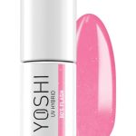 YOSHI 80’S Flash 015 – Lakier Hybrydowy Flash Neonowy Fiolet 6 ml TPO-FREE