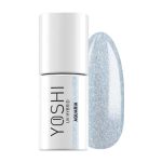 Yoshi Lakier Hybrydowy UV LED Aquaria 6 ml – 176 Mermagic, Błękit z Holograficznymi Drobninkami TPO-FREE