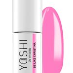 YOSHI Be like Christina 222 – lakier hybrydowy 6 ml, soczysty róż cukierkowy TPO-FREE