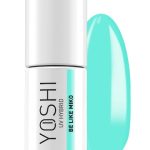 YOSHI Lakier Hybrydowy UV LED Be like Miko 6 ml 223 – Turkusowy TPO-FREE