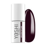 YOSHI Epilogue of Love 168 – lakier hybrydowy burgundowy 6ml TPO-FREE