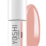 YOSHI French Peach 001 – Lakier Hybrydowy 6 ml (Brzoskwiniowy Nude do French Manicure) TPO-FREE
