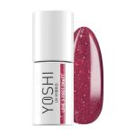 Yoshi Between The Lines 162 – lakier hybrydowy fiolet z drobiną 6ml TPO-FREE