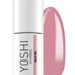 YOSHI Lakier Hybrydowy 815 New Me – Róż z Drobinką 6 ml TPO-FREE