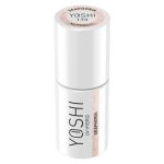 Yoshi Lakier Hybrydowy UV LED Seaphoria 6 ml – 173 Mermagic, Pastelowy Róż z Holograficznymi Drobninkami TPO-FREE