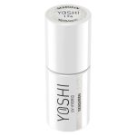Yoshi Lakier Hybrydowy UV LED Seaqueen 6 ml – 174 Mermagic, Srebrny Perłowy z Holograficznymi Drobninkami TPO-FREE