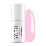 Yoshi Sweet Blush 825 – lakier hybrydowy 6 ml, pastelowy róż TPO-FREE