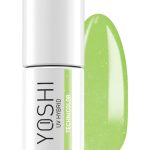 YOSHI Technicolor 020 FLASH NEON – lakier hybrydowy 6 ml, neonowa zieleń lat 80.