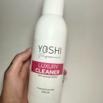 YOSHI Luxury Cleaner 500 ml – 100 % alkoholowy cleaner & odtłuszczacz do paznokci
