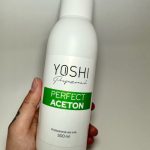 YOSHI Perfect Aceton 500 ml – Profesjonalny Zmywacz do Stylizacji Paznokci