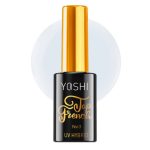 YOSHI Top French No 3 – brzoskwiniowy top hybrydowy 10ml “no-wipe” do klasycznego french manicure TPO-FREE