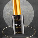 Yoshi UV Hybrid Topfetti Matte 10 Ml TPO-FREE