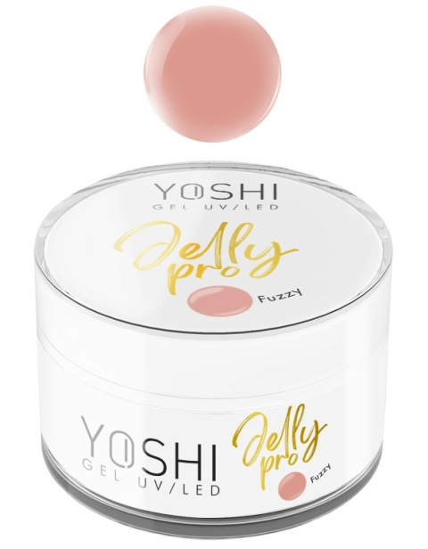 Yoshi Żel Budujący Jelly PRO Gel UV LED Fuzzy 15 Ml TPO-FREE