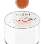 YOSHI Sea Story Coral Coast 15 ml – Żel budujący z drobinami TPO-FREE