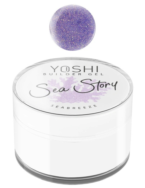 Yoshi Żel SEA STORY GEL UV LED Seabreeze 15 ml TPO-FREE