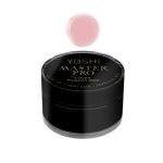 Yoshi Żel Samopoziomujący Master PRO Gel UV LED Cover Powder Pink 15 ml – Żel Budujący, Chłodny Róż z Pudrowym Beżem TPO-FREE